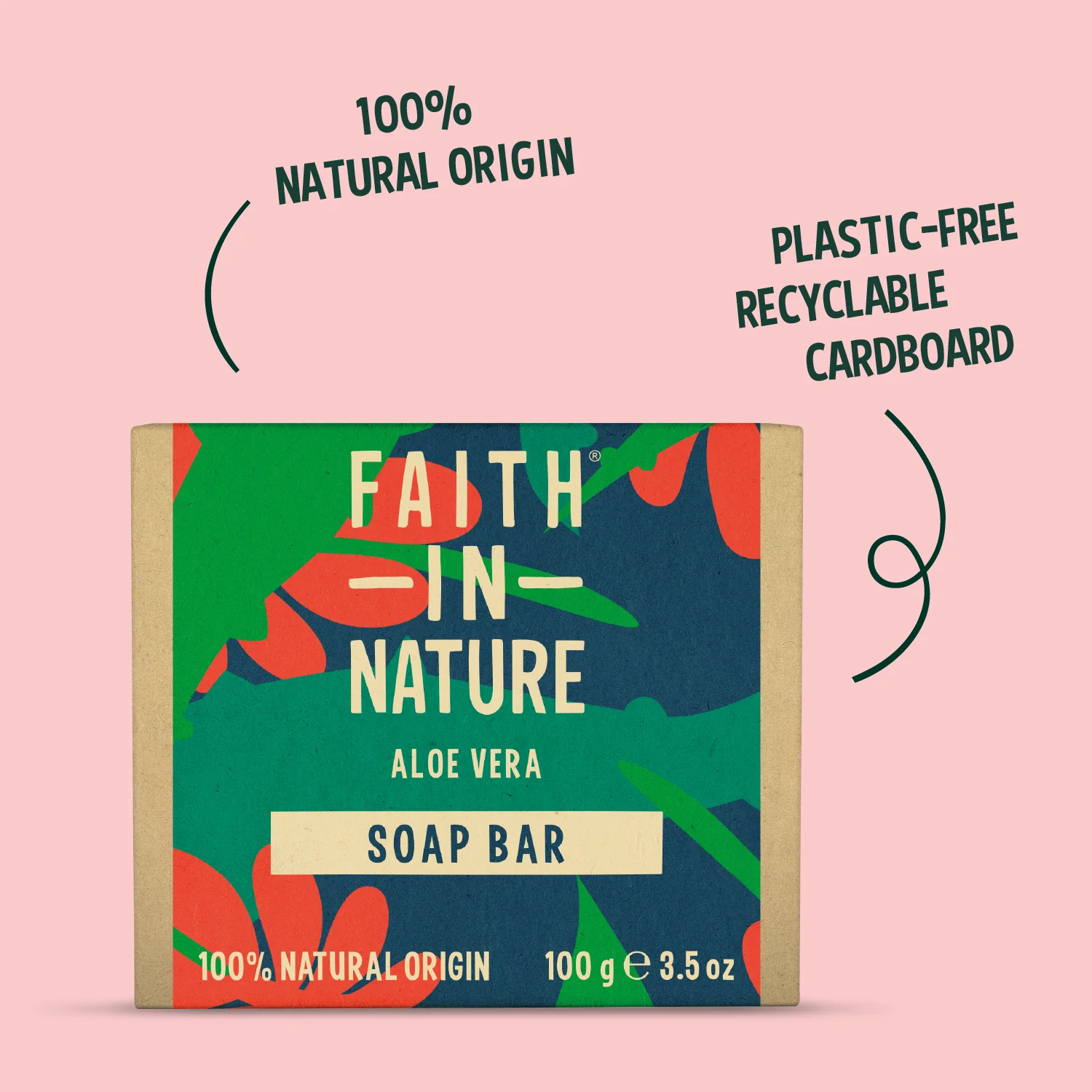 3 x Aloe Vera Soap Bars - Image 3