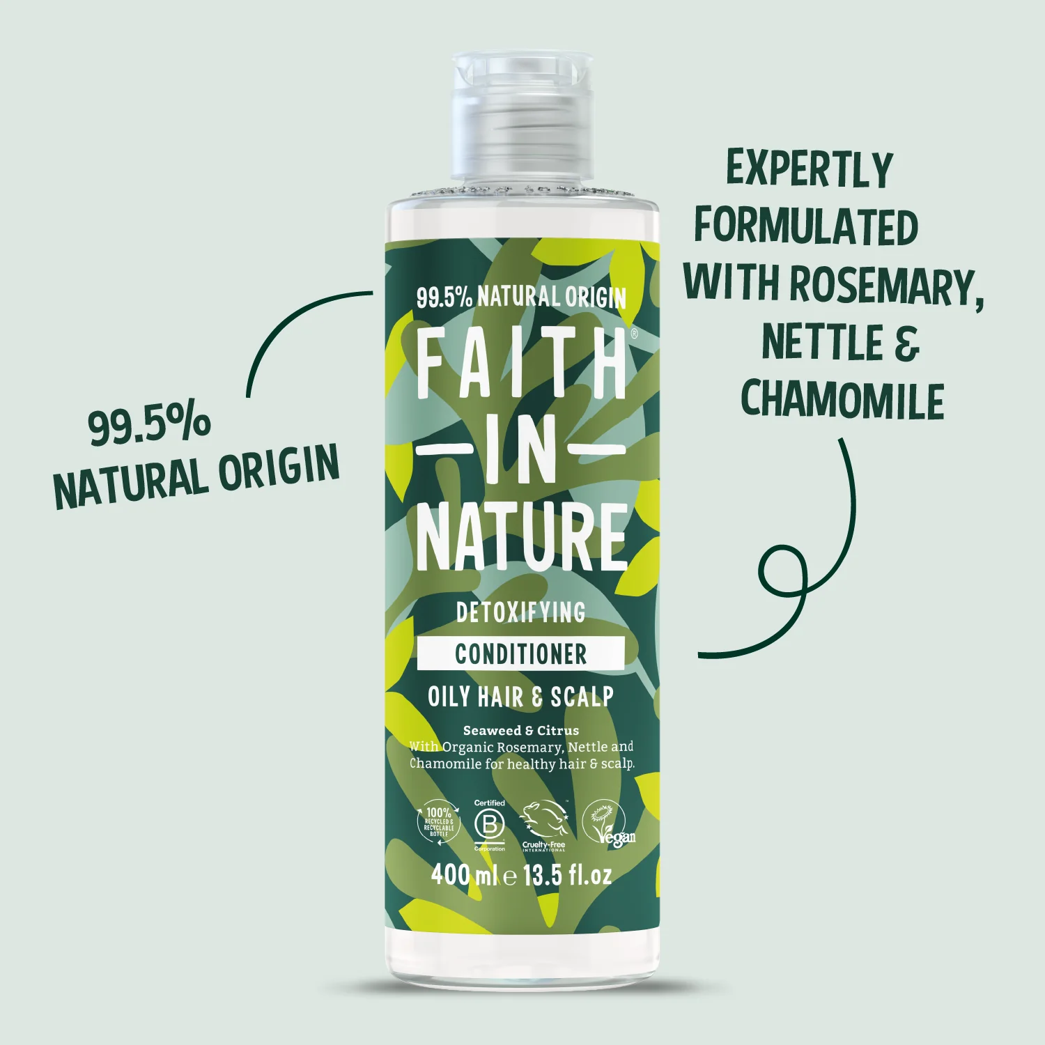 Seaweed & Citrus Conditioner - 400ml - Image 3