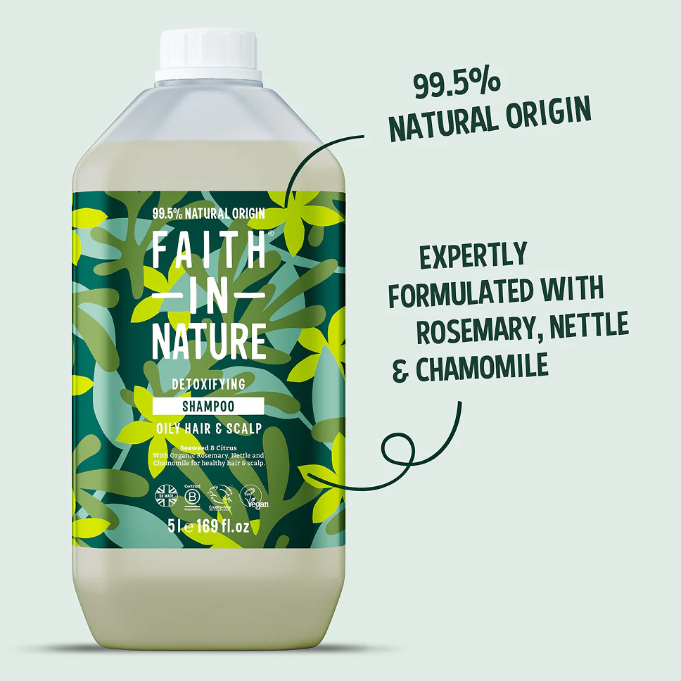 Seaweed & Citrus Shampoo - 5L - Image 3
