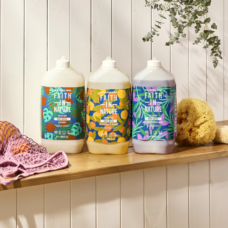 Coconut Body Wash - 5L - Image 6