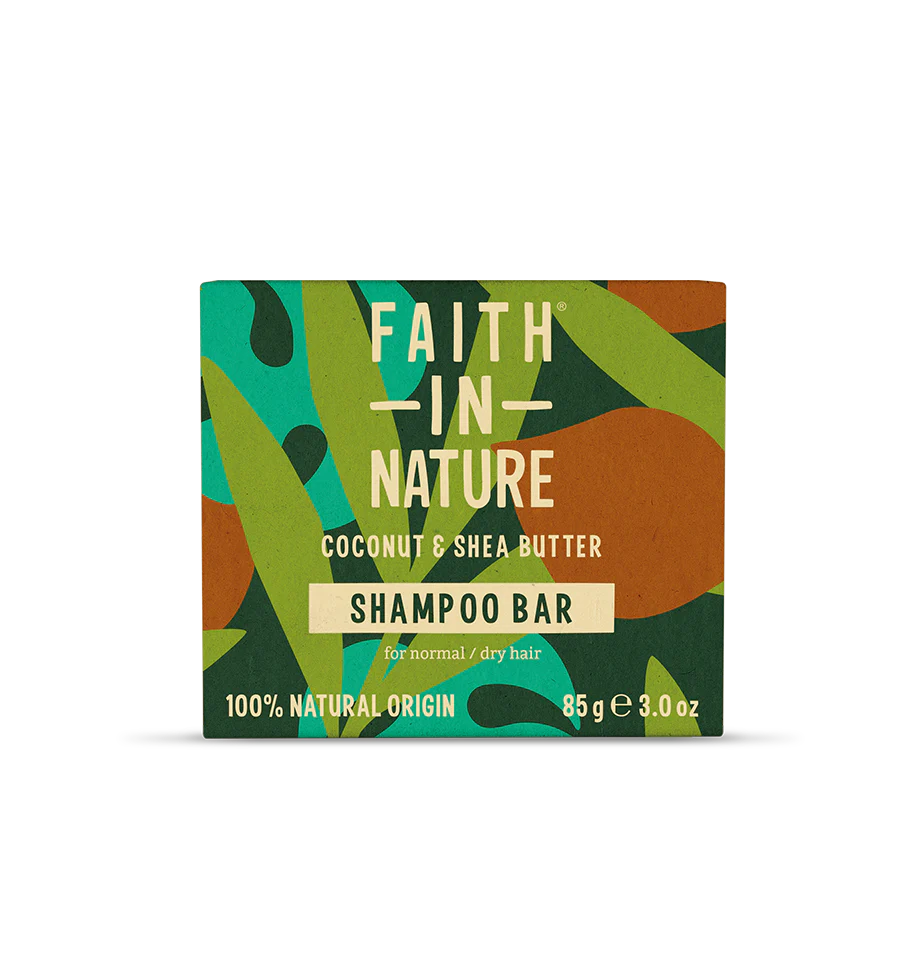 Coconut & Shea Butter Shampoo Bar