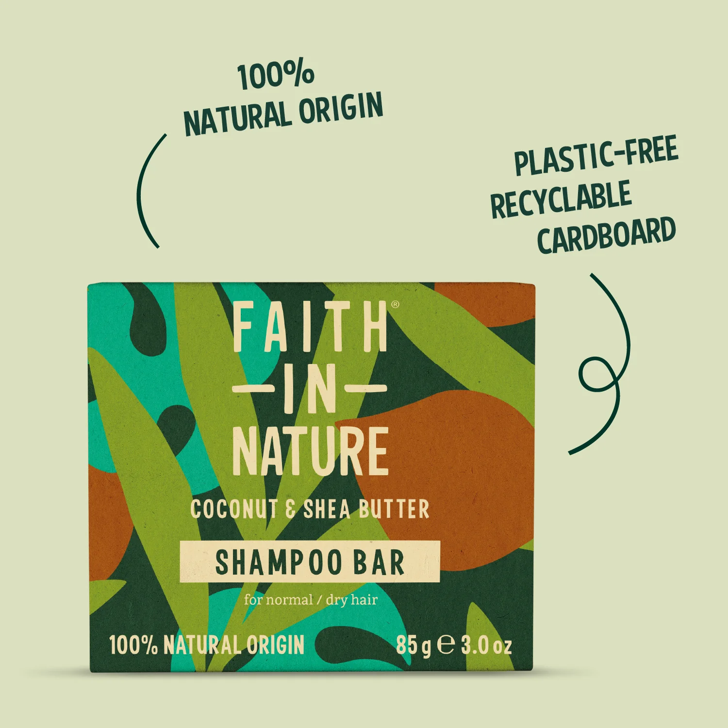 Coconut & Shea Butter Shampoo Bar - Image 3