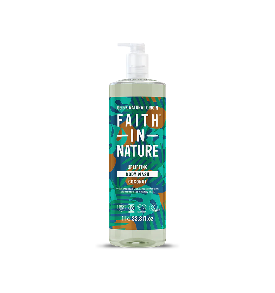 Coconut Body Wash - 1L