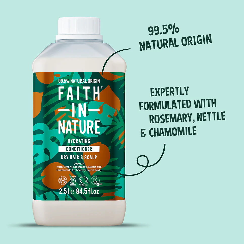 Coconut Conditioner - 2.5L - Image 3