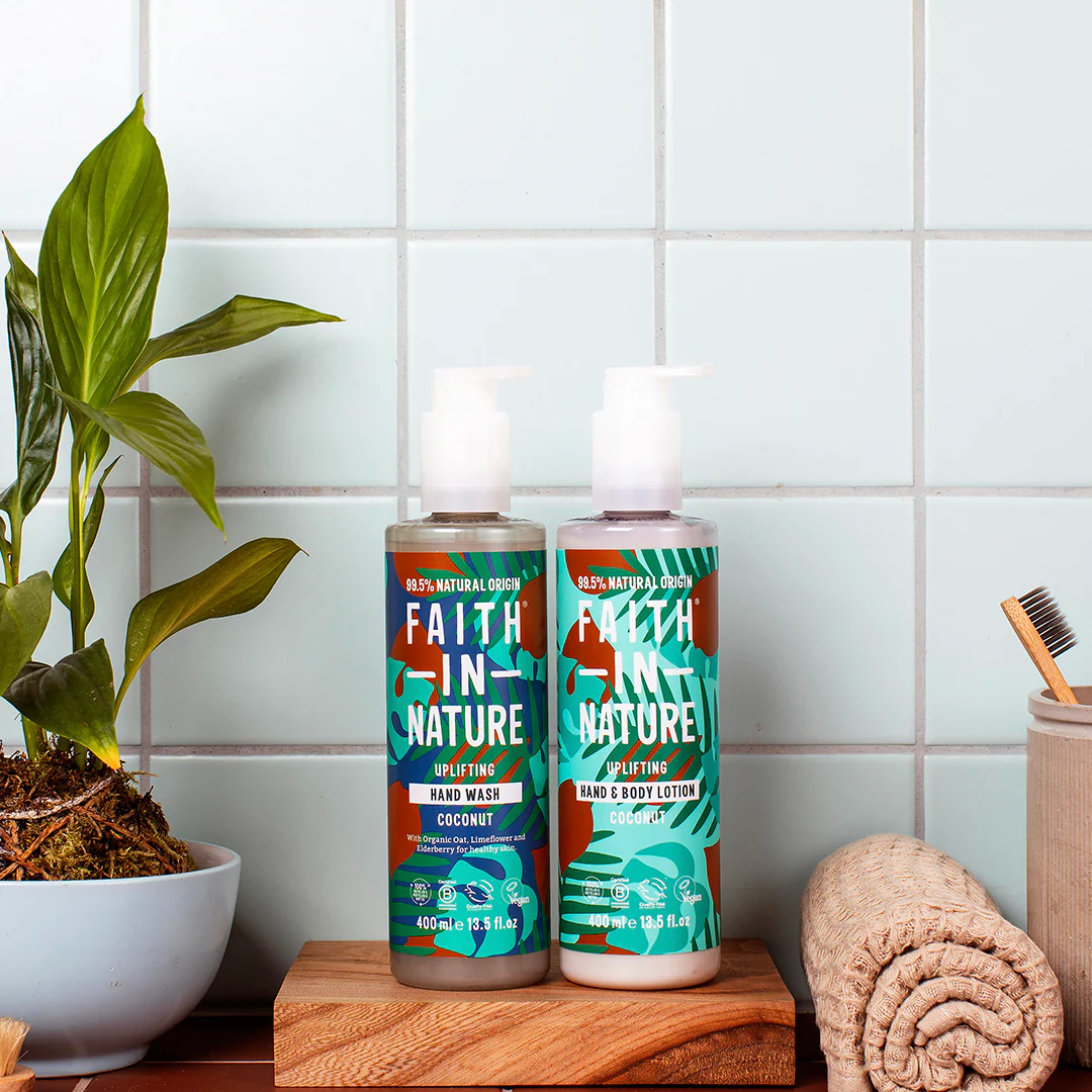 Coconut Hand Wash - 400ml - Image 6