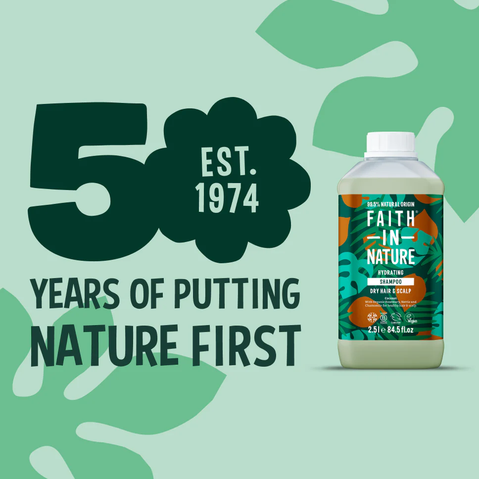 Coconut Shampoo - 2.5L - Image 3
