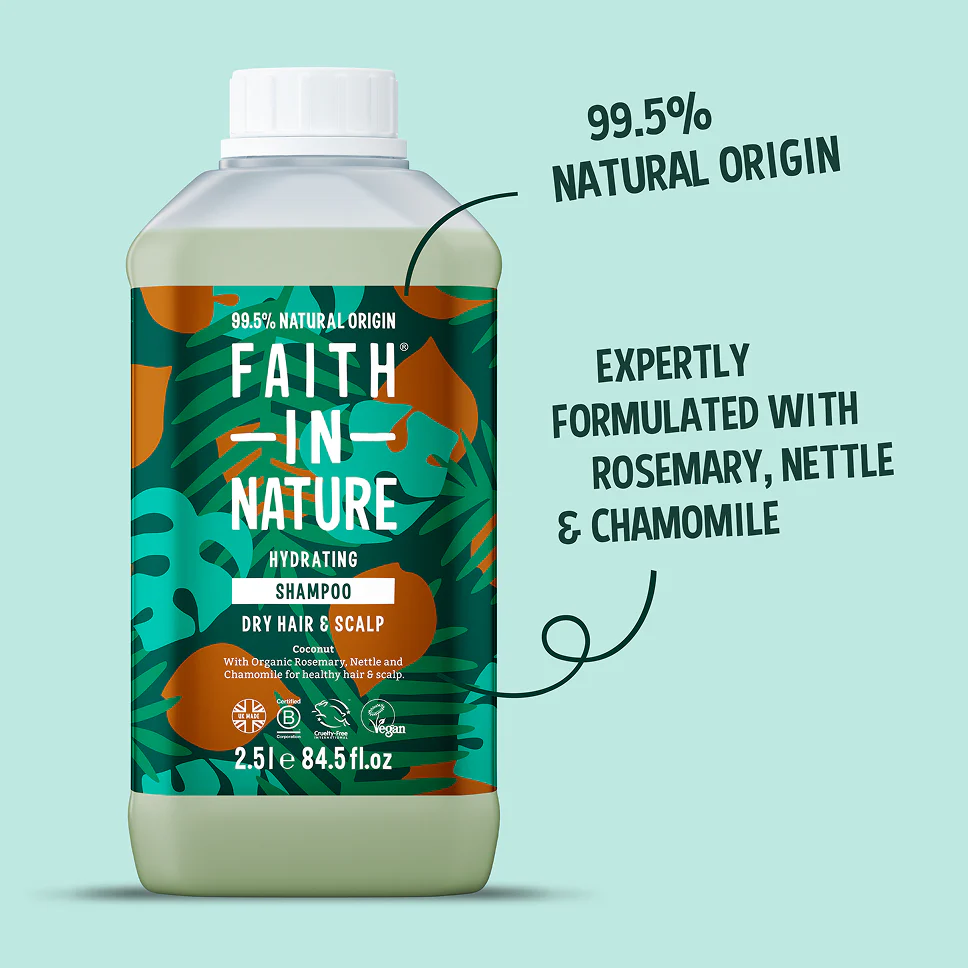 Coconut Shampoo - 2.5L - Image 6