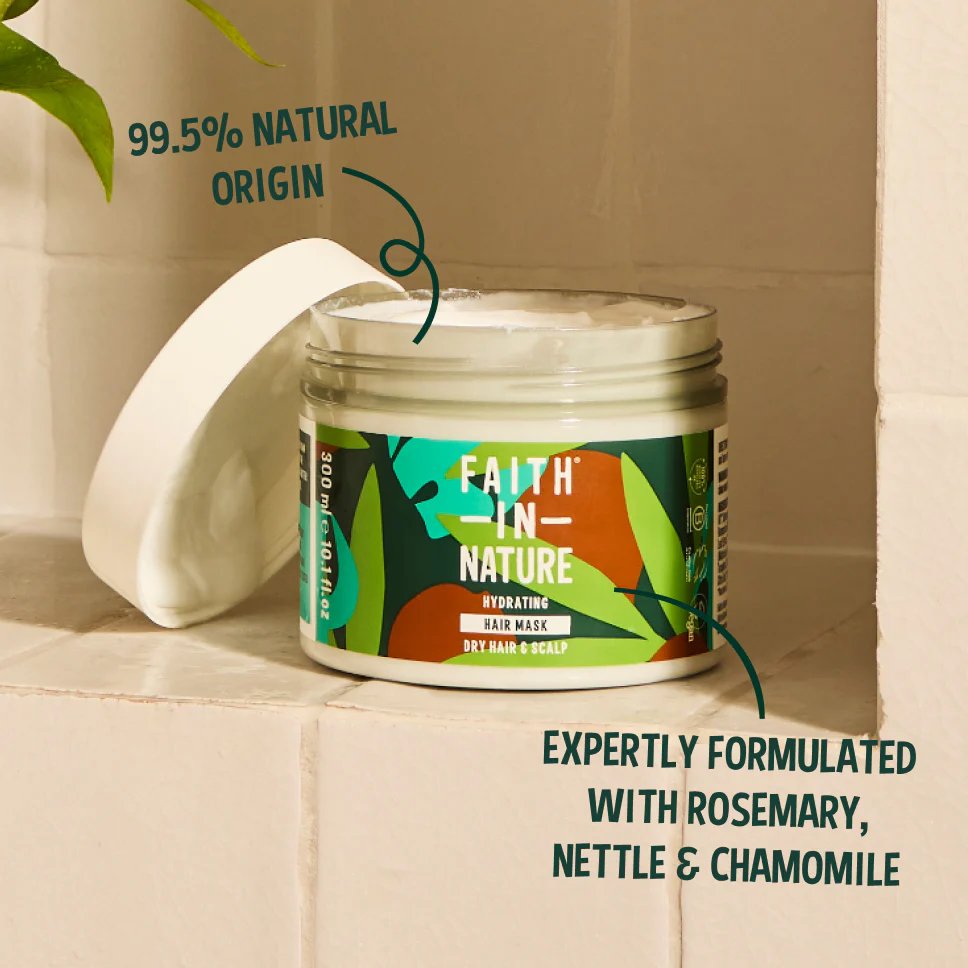 Coconut & Shea Hydrating Hair Mask - Image 3