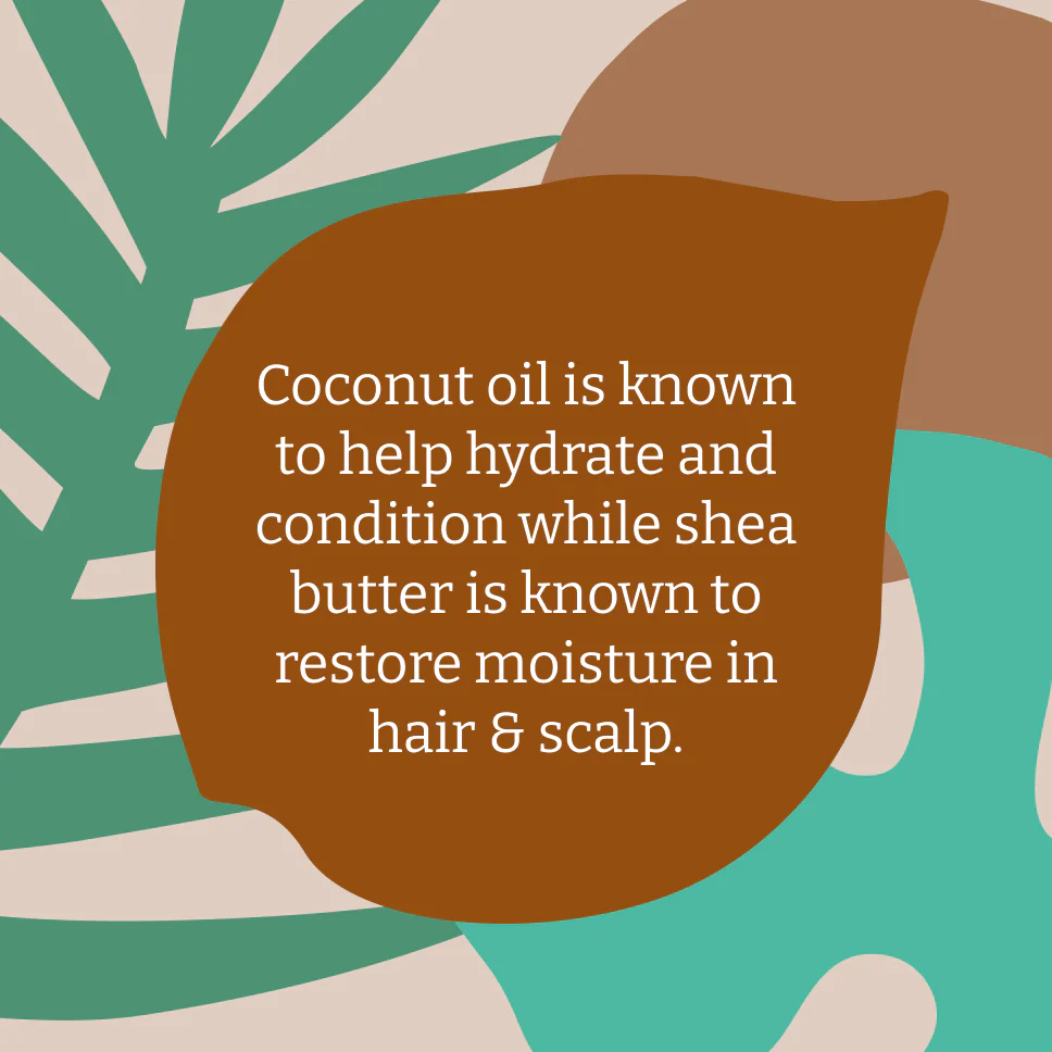 Coconut & Shea Hydrating Hair Mask - Image 5