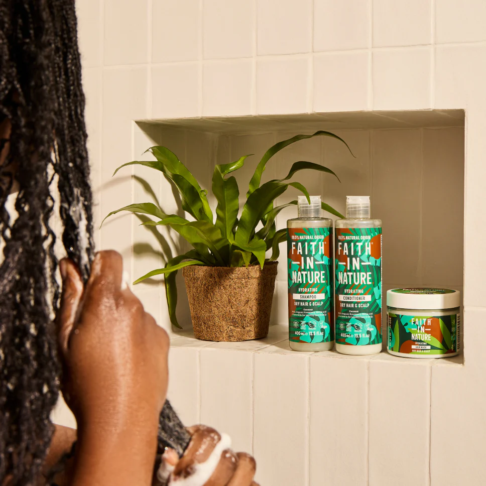 Coconut & Shea Hydrating Hair Mask - Image 6