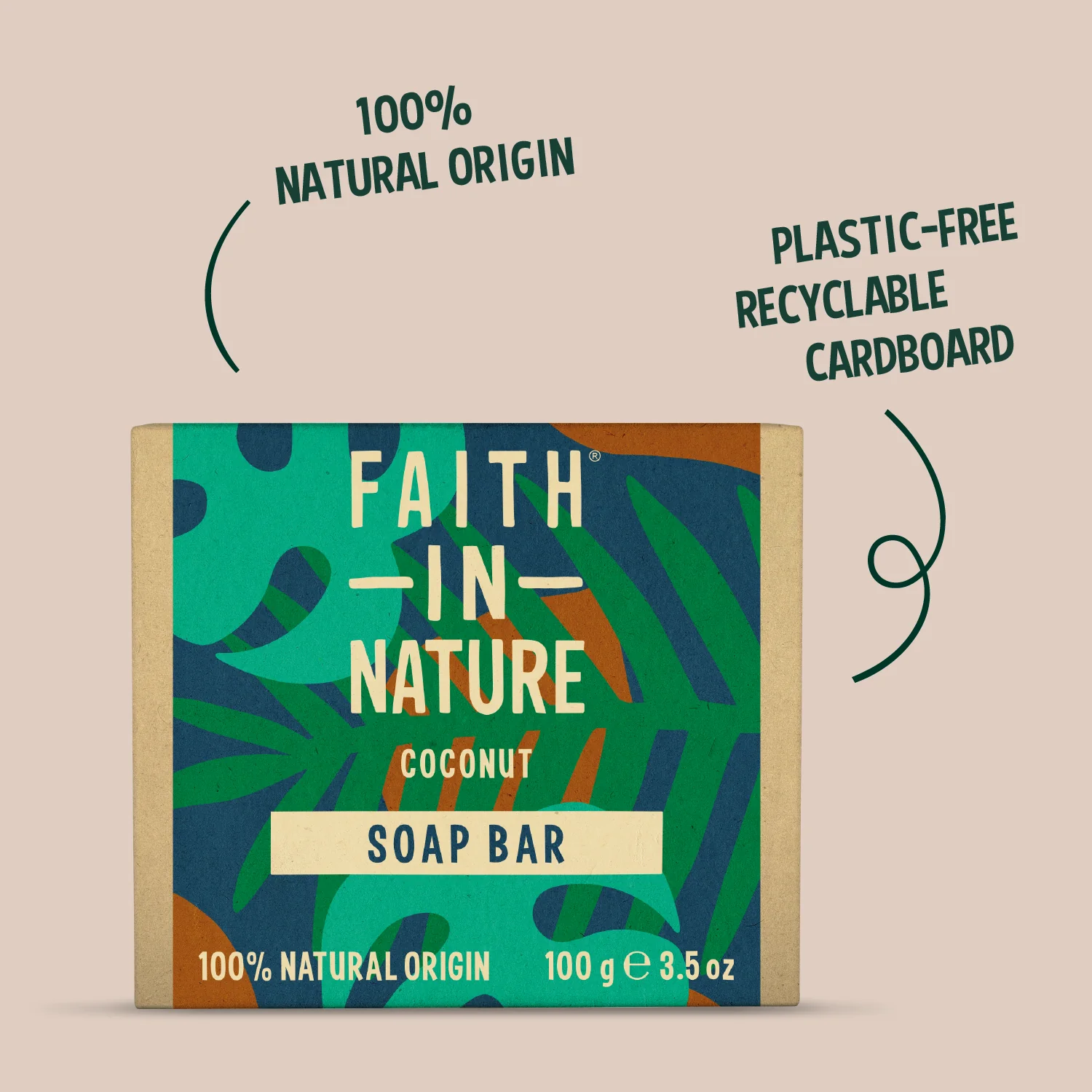 3 x Coconut Soap Bars - Image 3