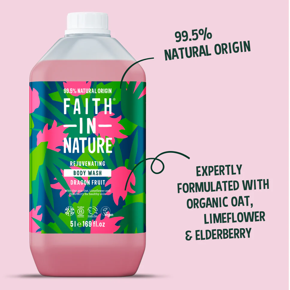 Dragon Fruit Body Wash - 5L - Image 3