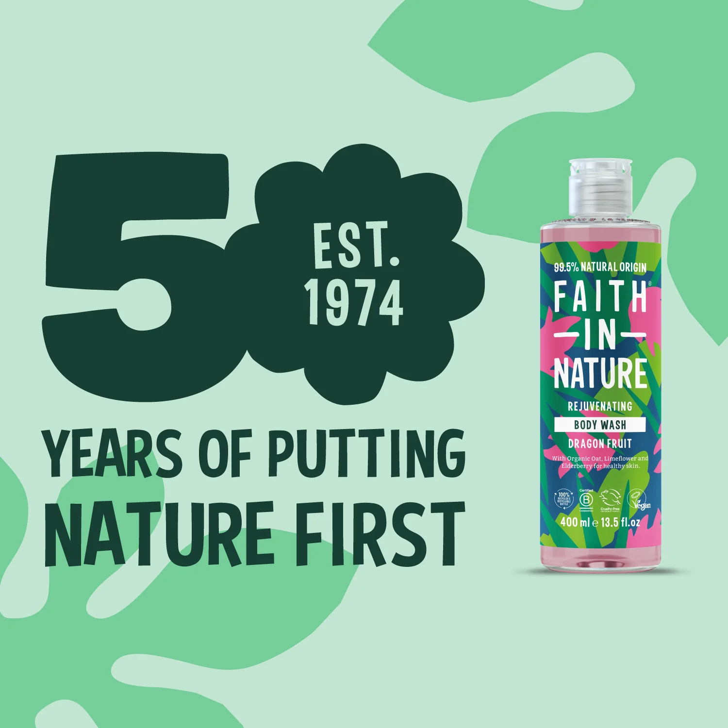 Dragon Fruit Body Wash - 400ml - Image 2