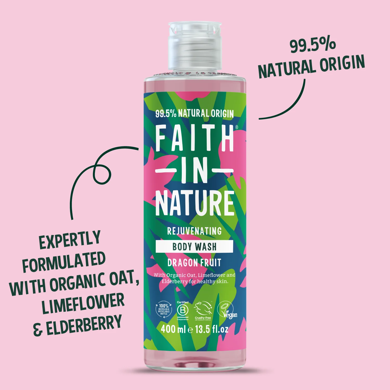 Dragon Fruit Body Wash - 400ml - Image 3