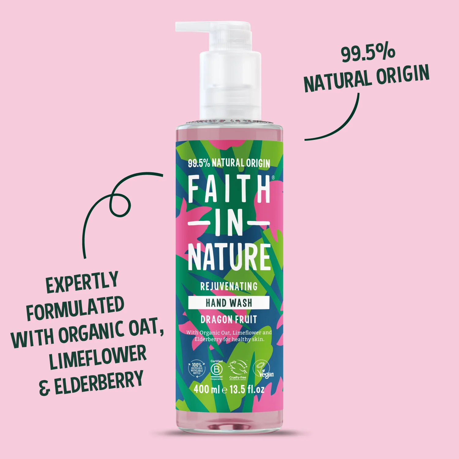 Dragon Fruit Hand Wash - 400ml - Image 3