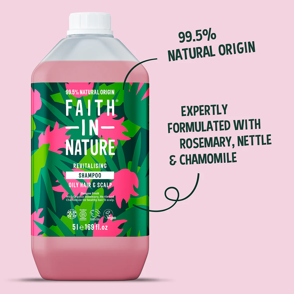 Dragon Fruit Shampoo - 5L - Image 3