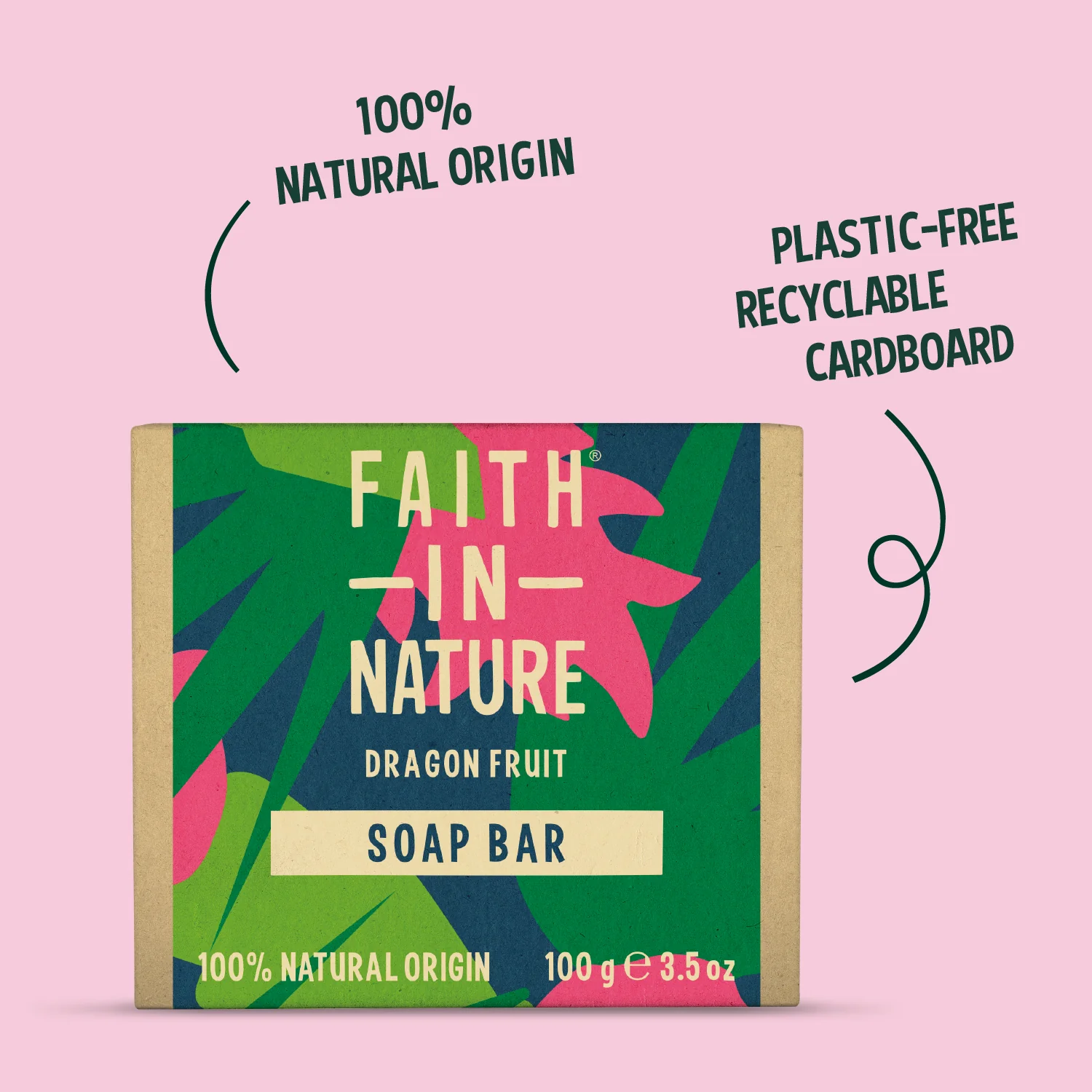 3 x Dragon Fruit Soap Bars - Image 2