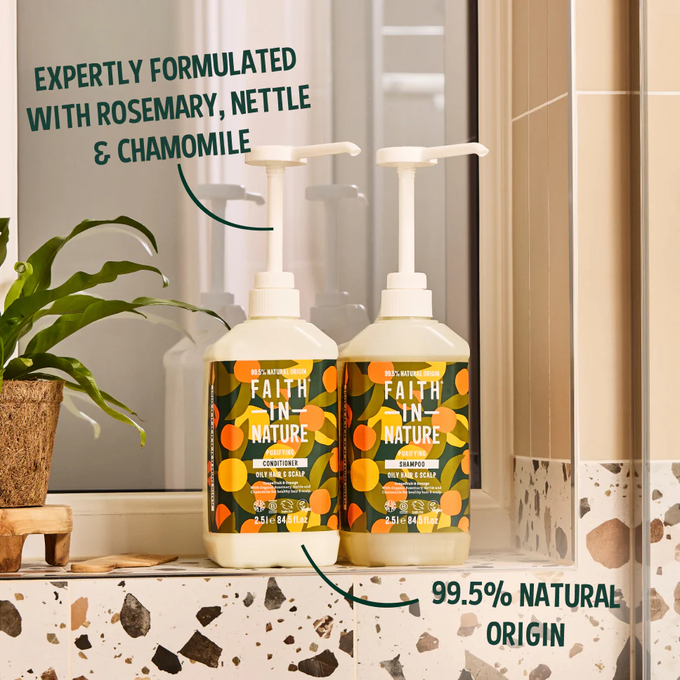 Grapefruit & Orange Conditioner - 2.5L - Image 3