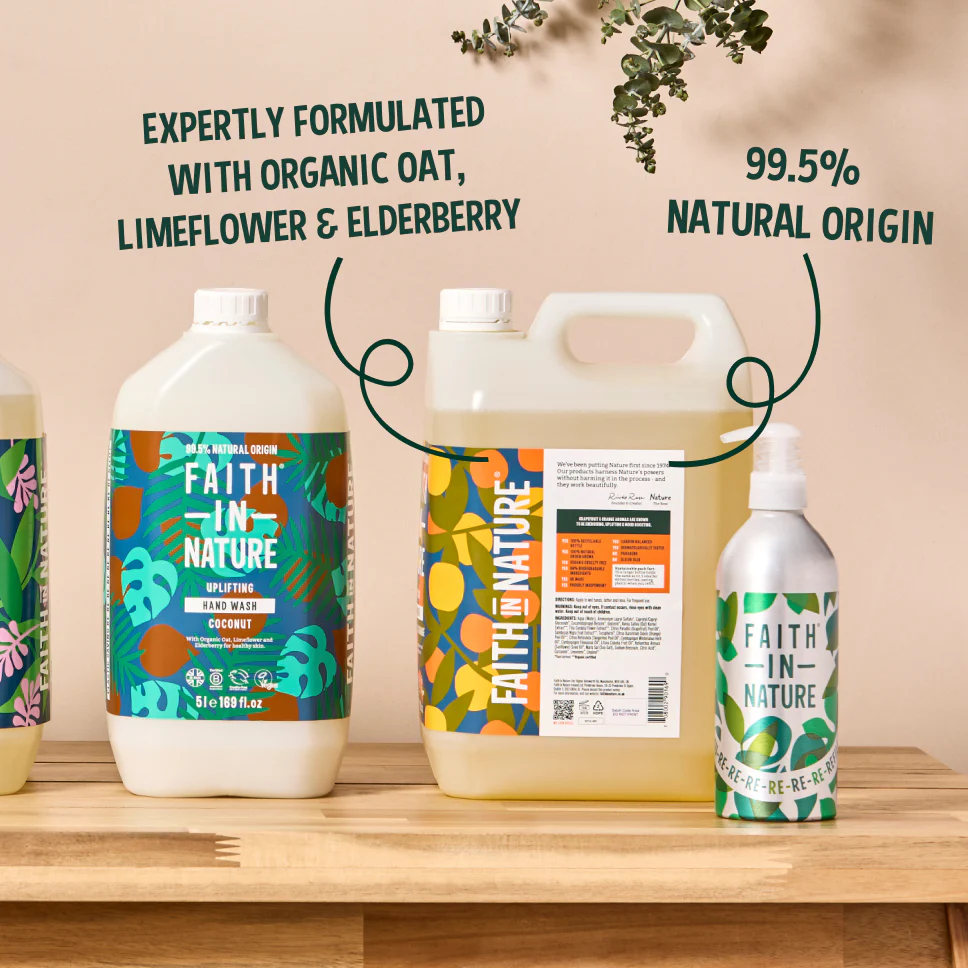 Grapefruit & Orange Hand Wash - 5L - Image 3