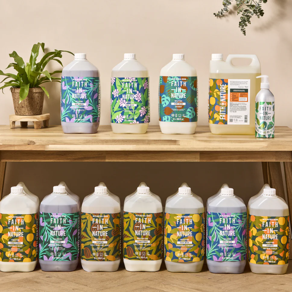 Grapefruit & Orange Hand Wash - 5L - Image 6