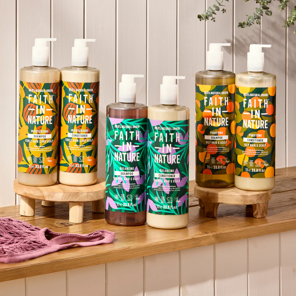 Grapefruit & Orange Shampoo - 1L - Image 6