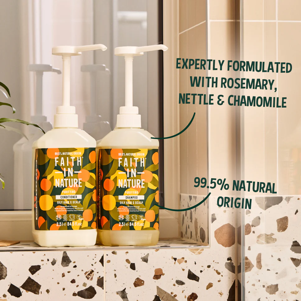 Grapefruit & Orange Shampoo - 2.5L - Image 3