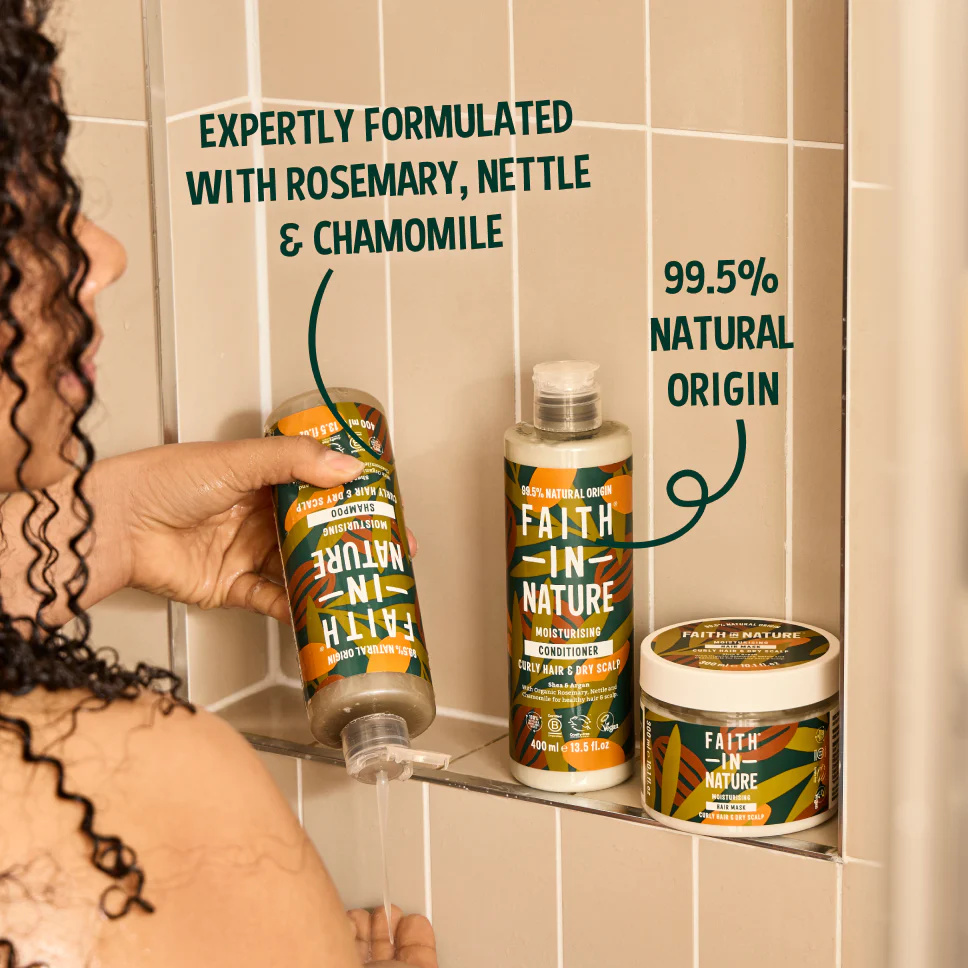 Curly Hair Care Bundle - Image 3