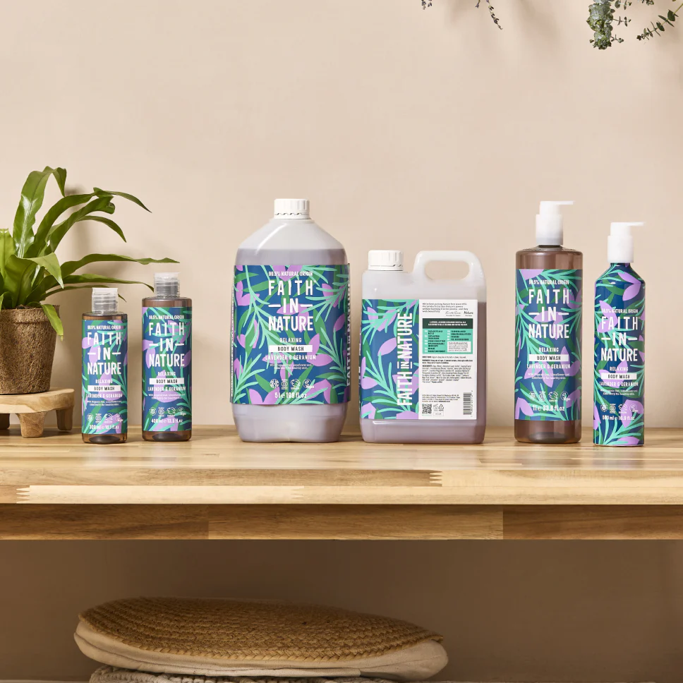 Lavender & Geranium Body Wash - 5L - Image 6