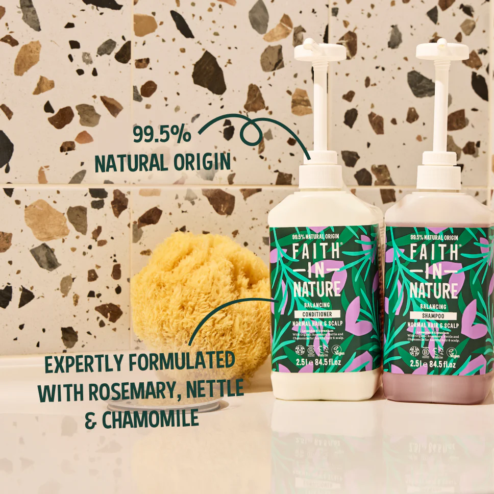Lavender & Geranium Conditioner - 2.5L - Image 3