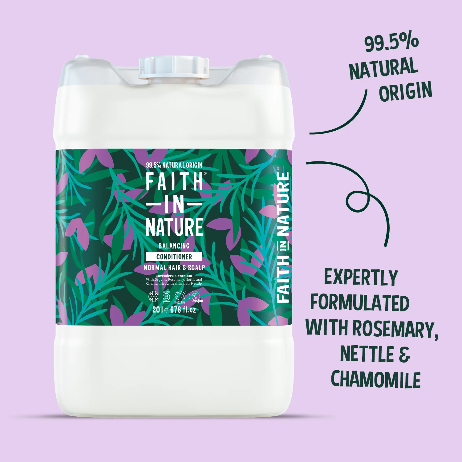 Lavender & Geranium Conditioner - 20L - Image 3