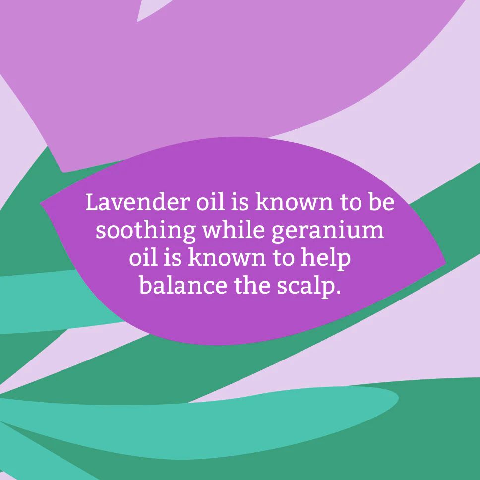 Lavender & Geranium Conditioner - 400ml - Image 5