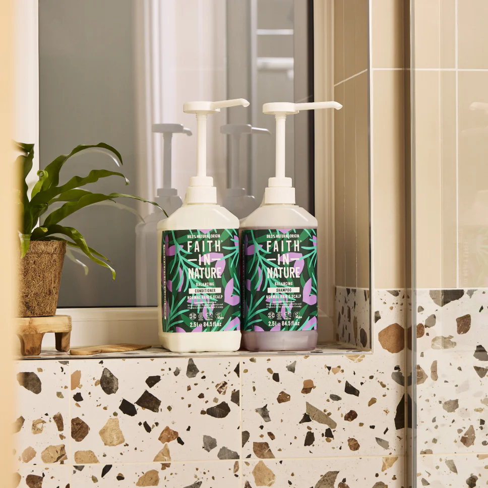 Lavender & Geranium Shampoo - 2.5L - Image 6