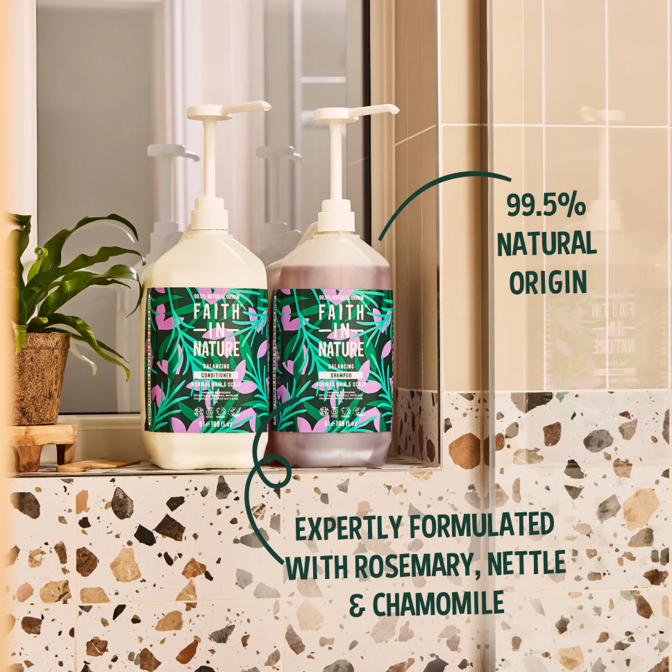 Lavender & Geranium Shampoo - 5L - Image 3