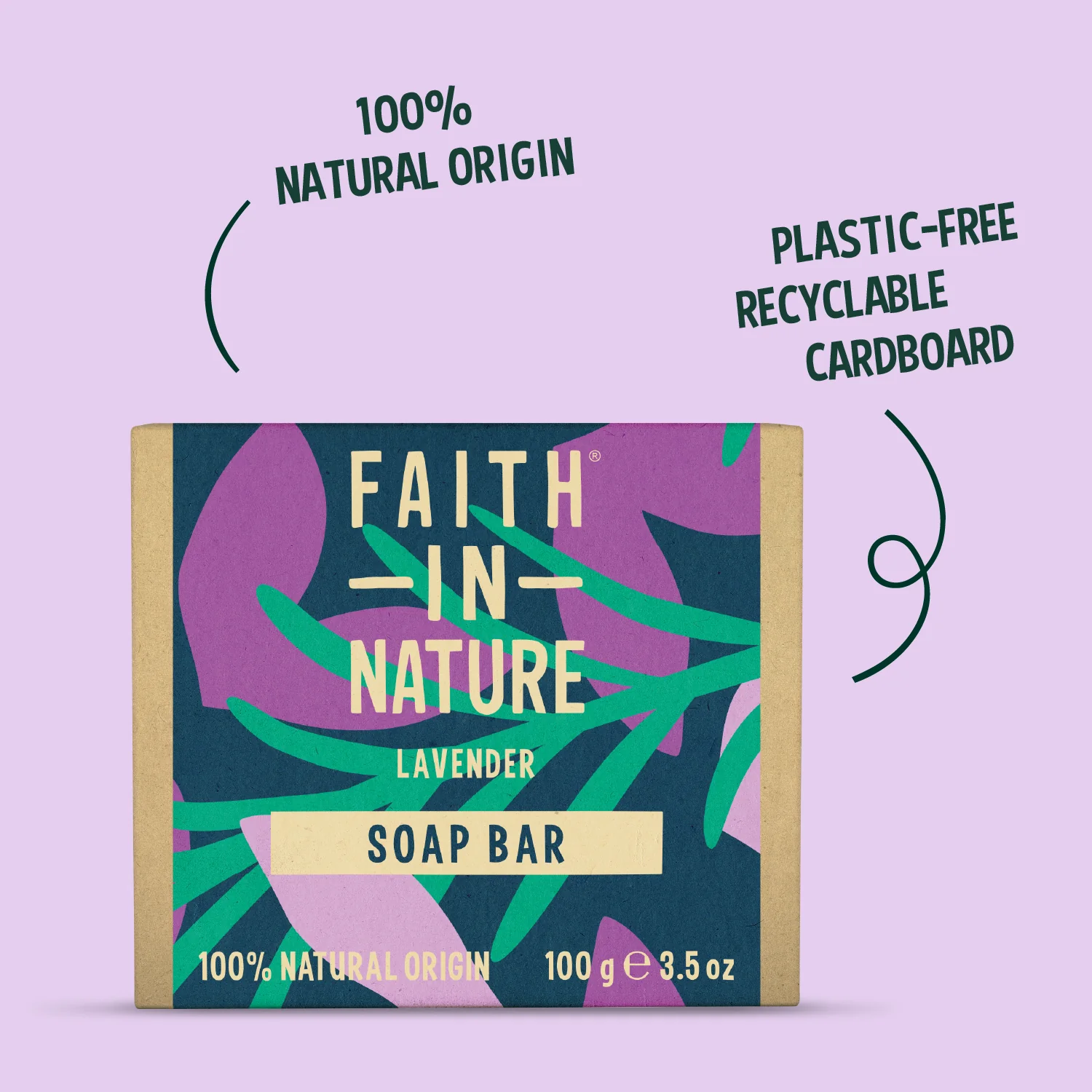 3 x Lavender Soap Bars - Image 3