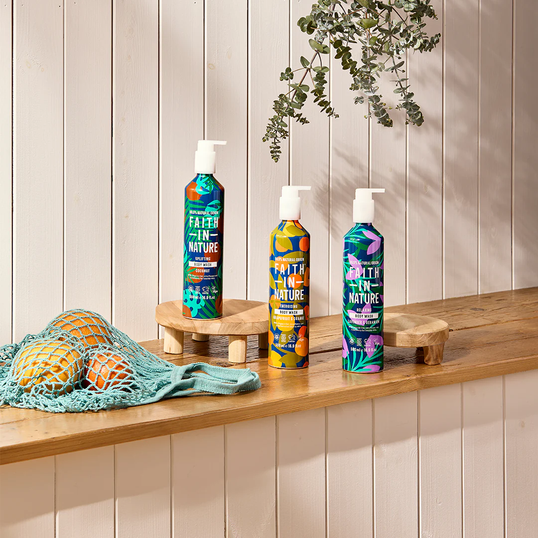 Aluminium Body Wash Trio - Image 3
