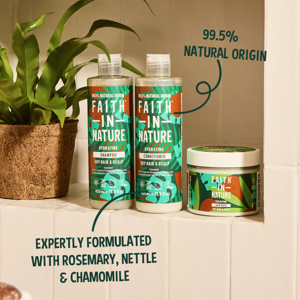Coconut Conditioner - 400ml - Image 3
