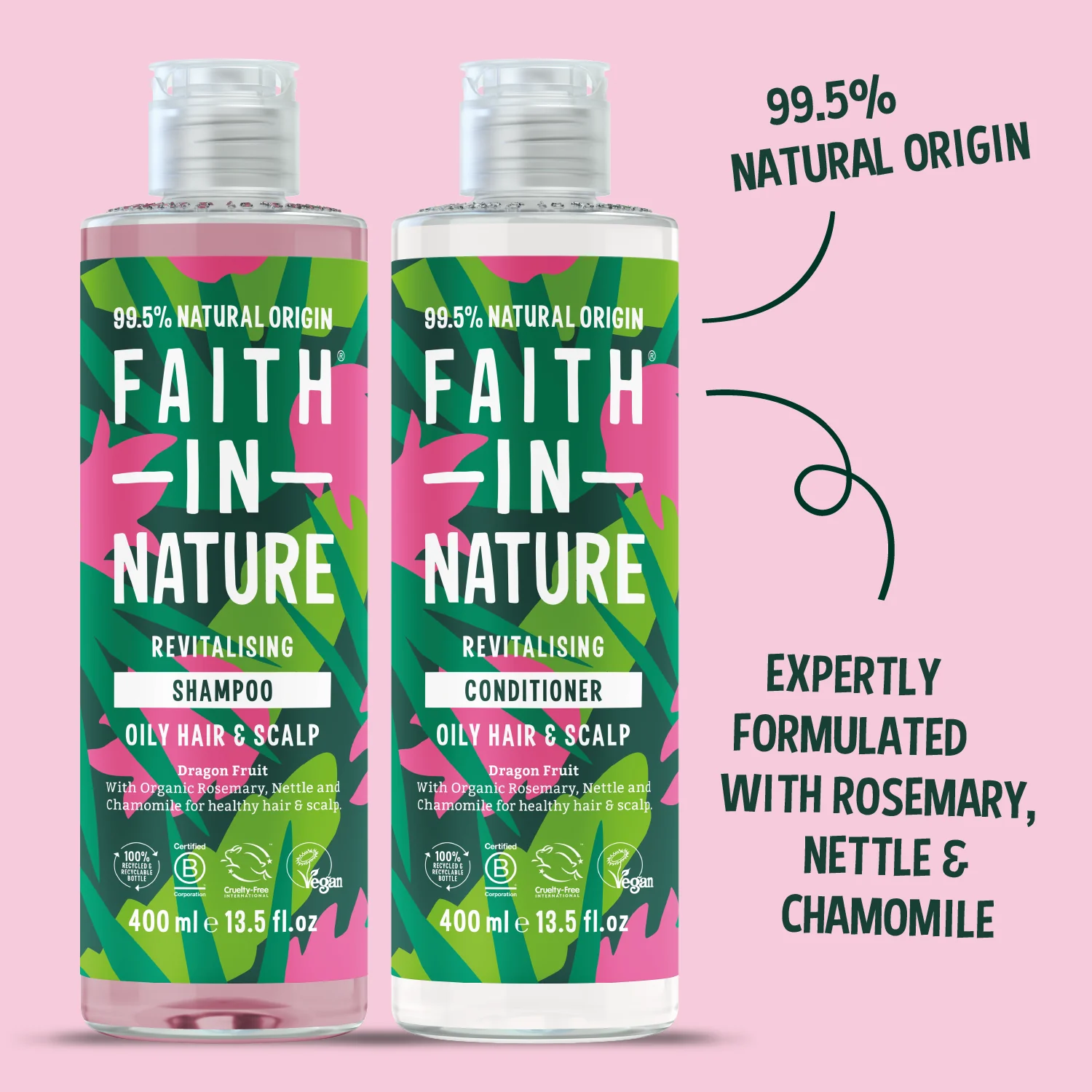 Dragon Fruit Shampoo & Conditioner Set - Image 3