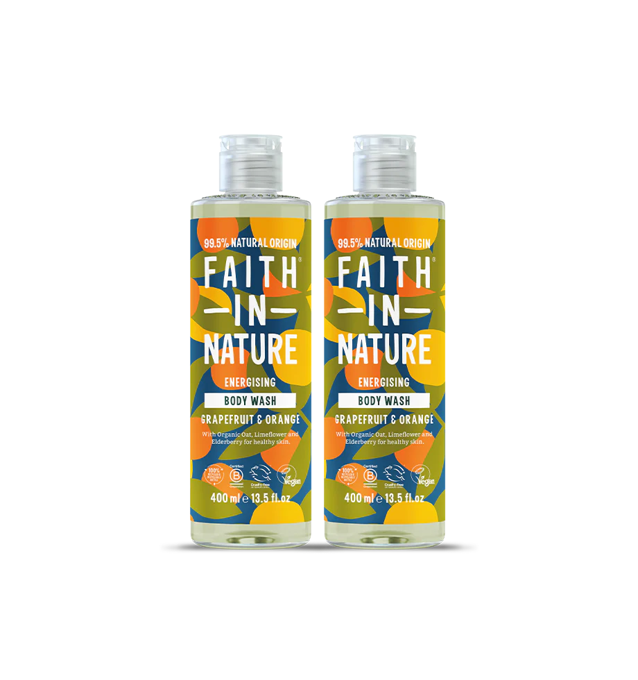 Grapefruit & Orange Body Wash Duo