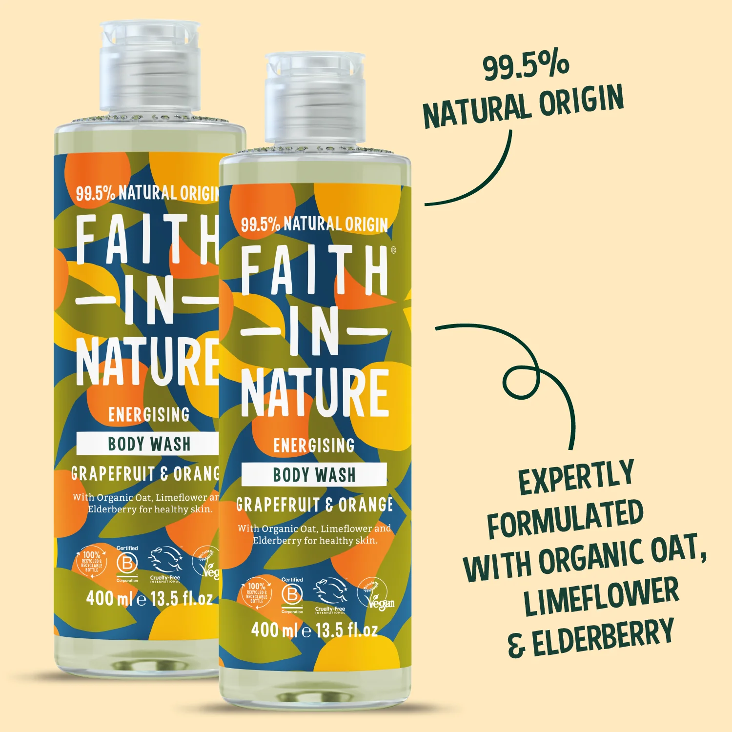 Grapefruit & Orange Body Wash Duo - Image 3