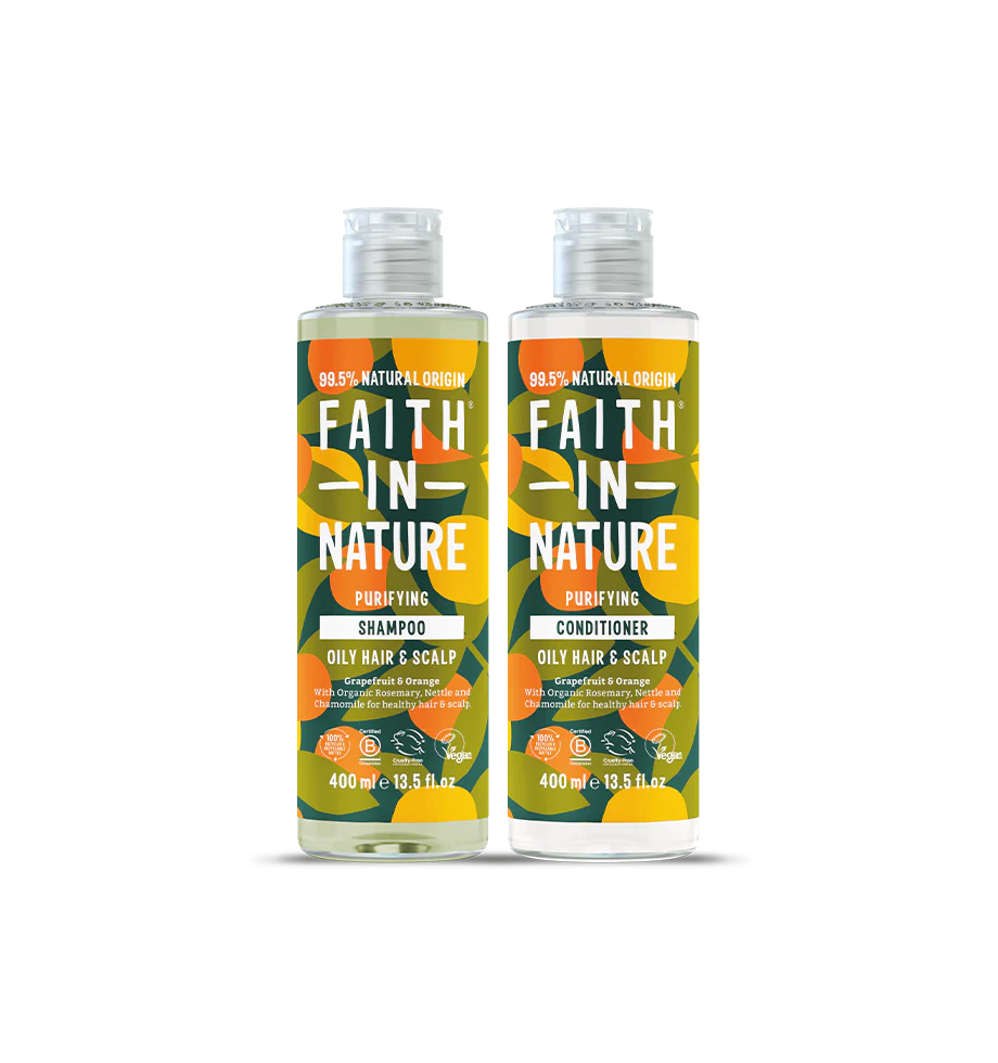 Grapefruit & Orange Shampoo & Conditioner Set