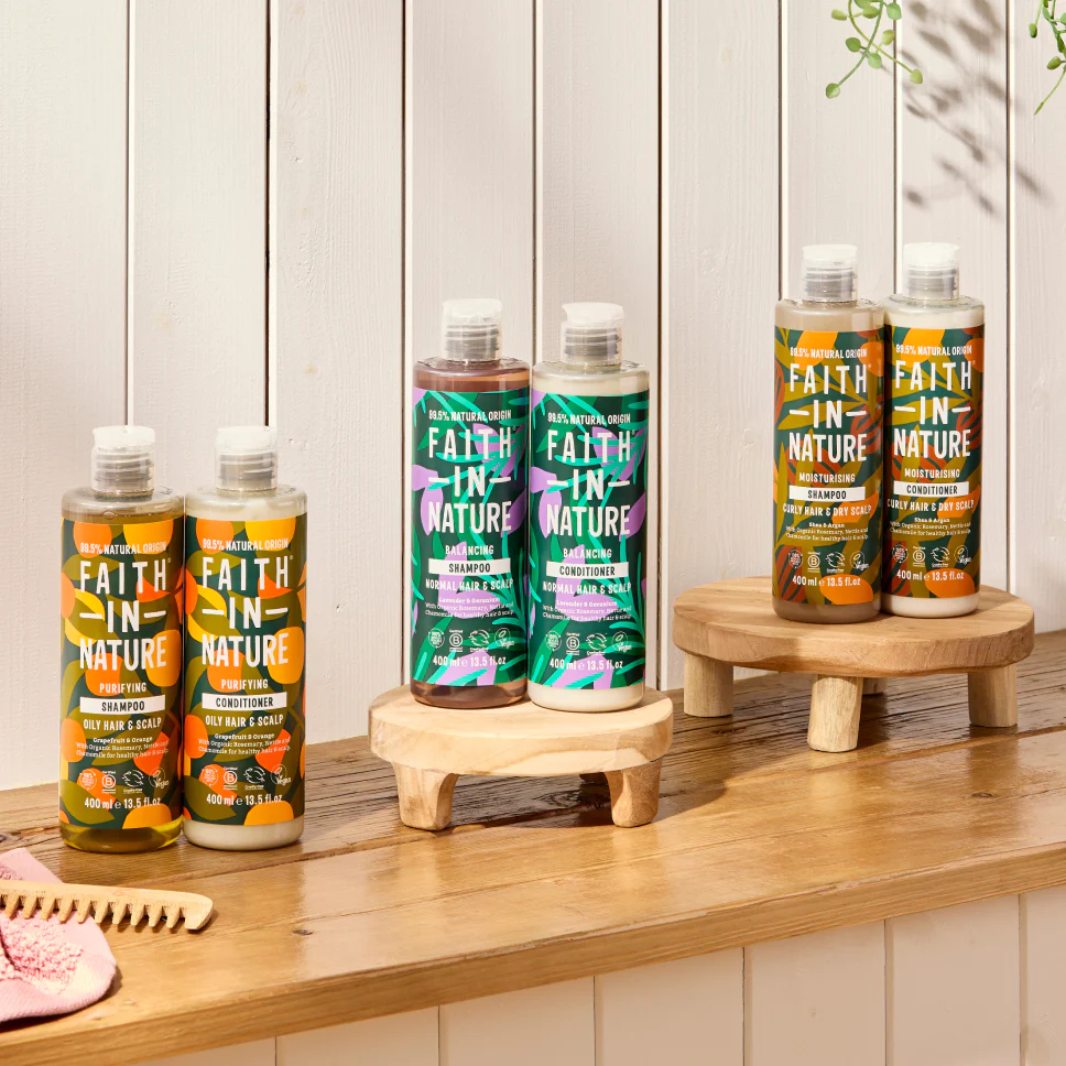 Grapefruit & Orange Shampoo & Conditioner Set - Image 6