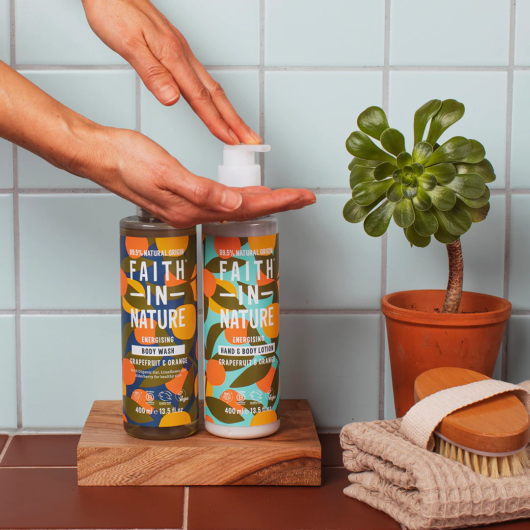 Grapefruit & Orange Hand and Body Lotion - 400ml - Image 3
