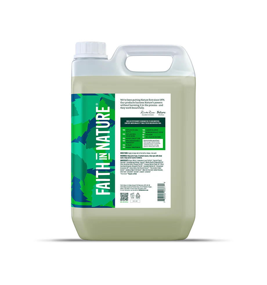 Mint Body Wash - 5L
