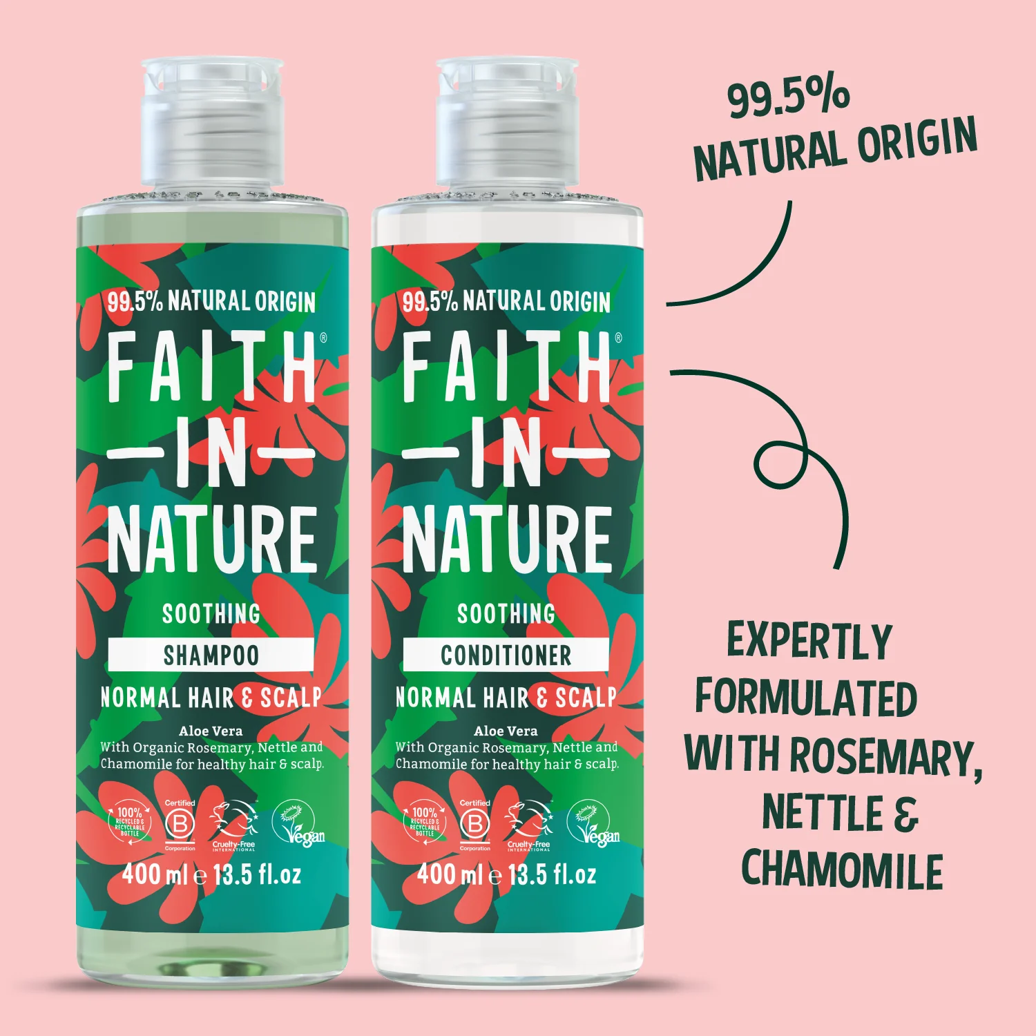 Aloe Vera Shampoo & Conditioner Set - Image 3