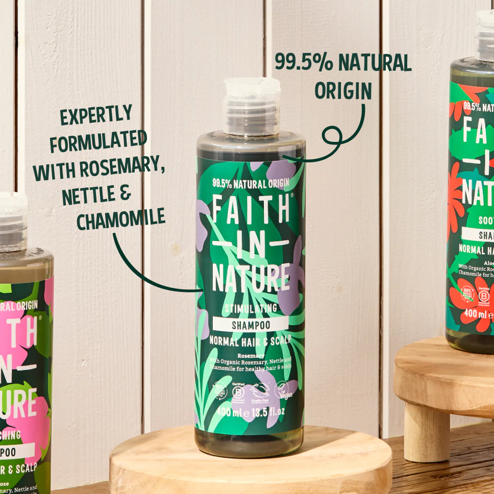 Rosemary Shampoo - 400ml - Image 3