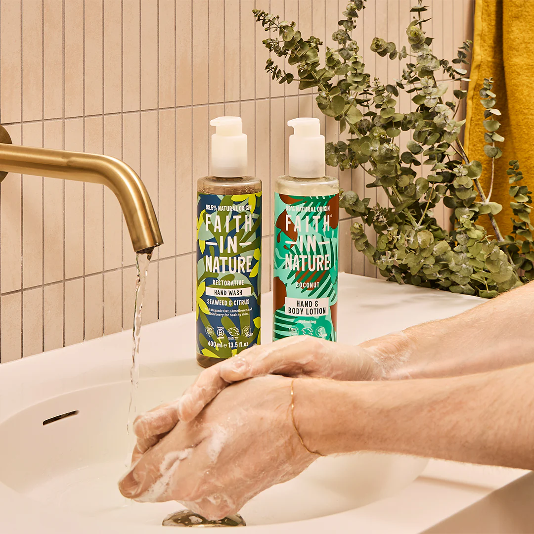 Seaweed & Citrus Hand Wash - 400ml - Image 6