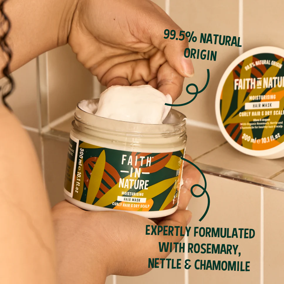 Shea & Argan Nourishing Hair Mask - Image 3