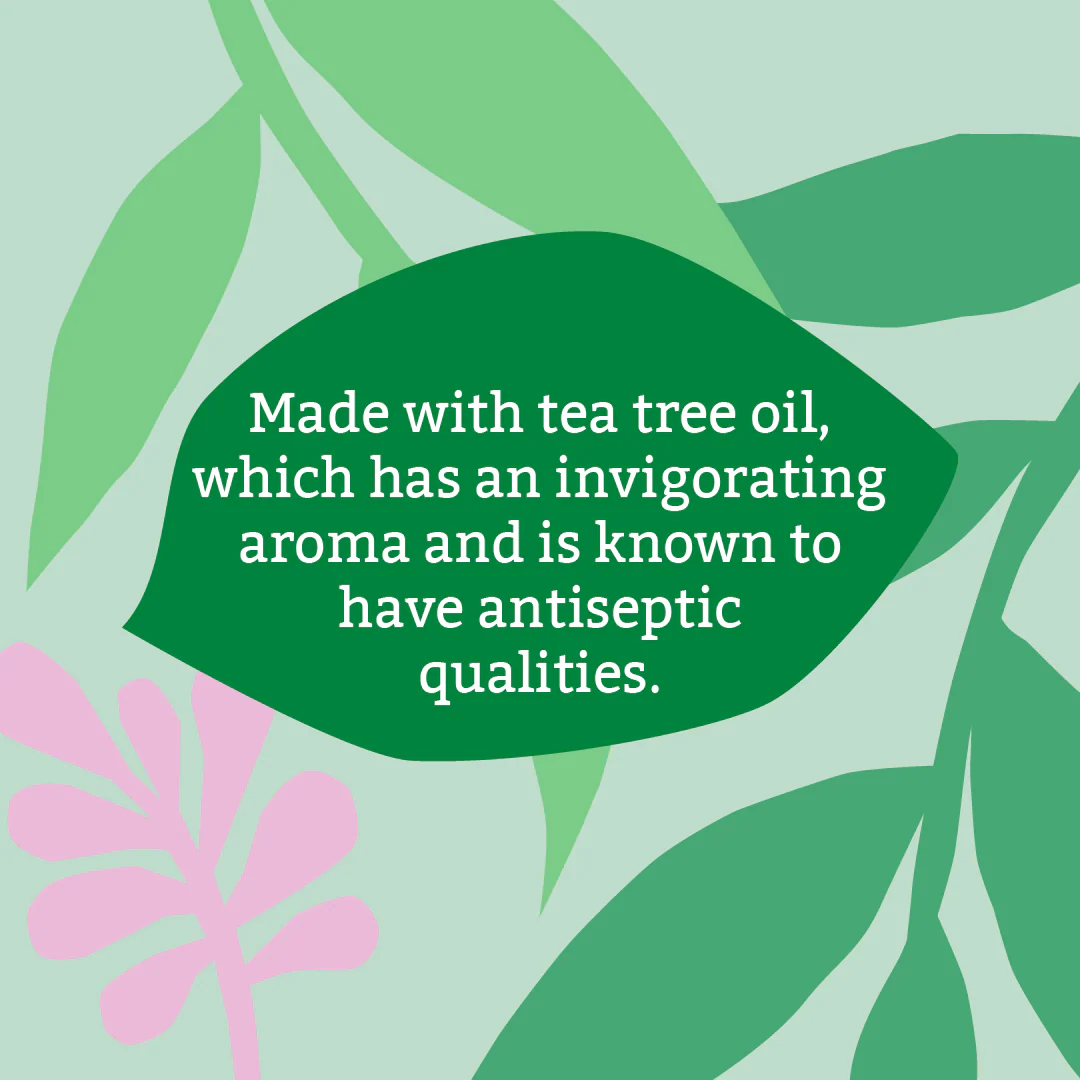 Tea Tree Hand Wash - 400ml - Image 4