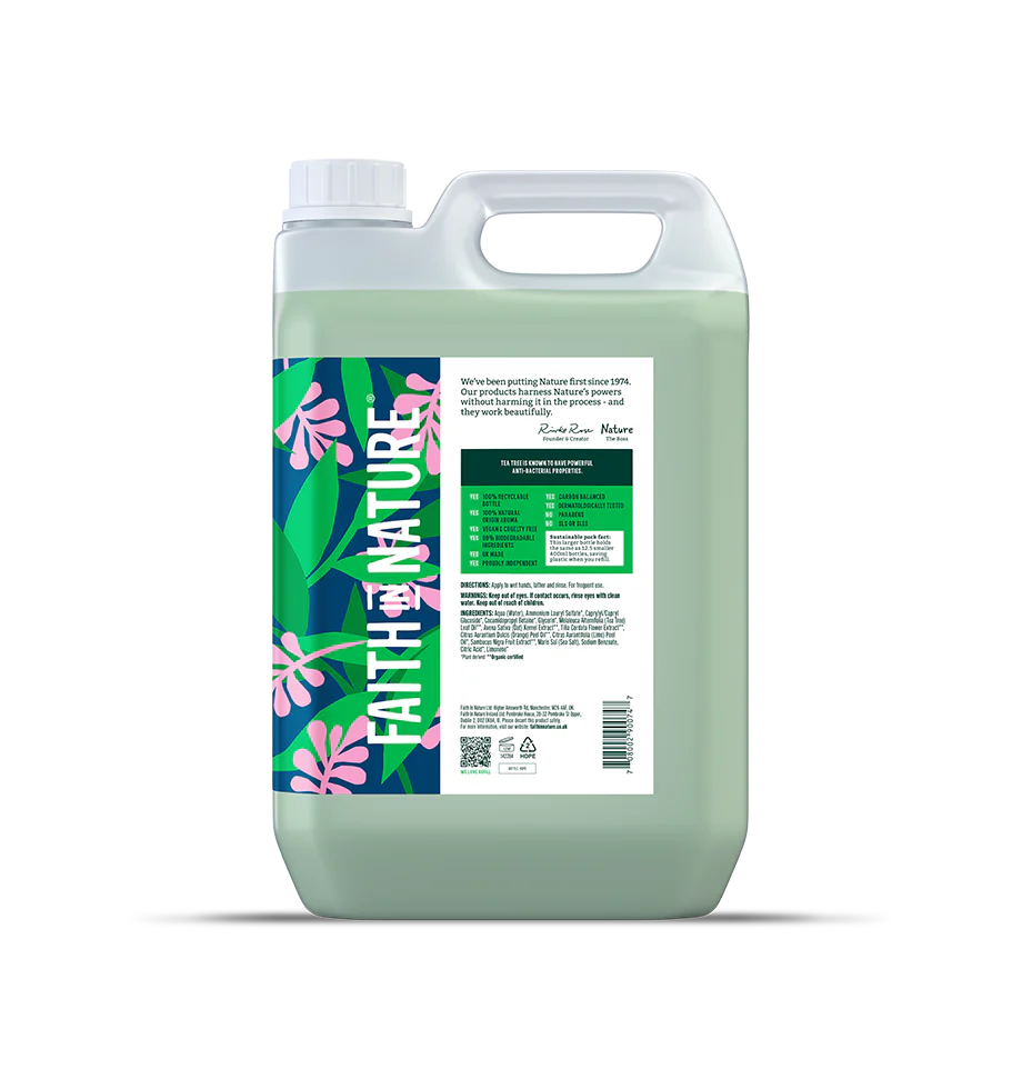 Tea Tree Hand Wash - 5L