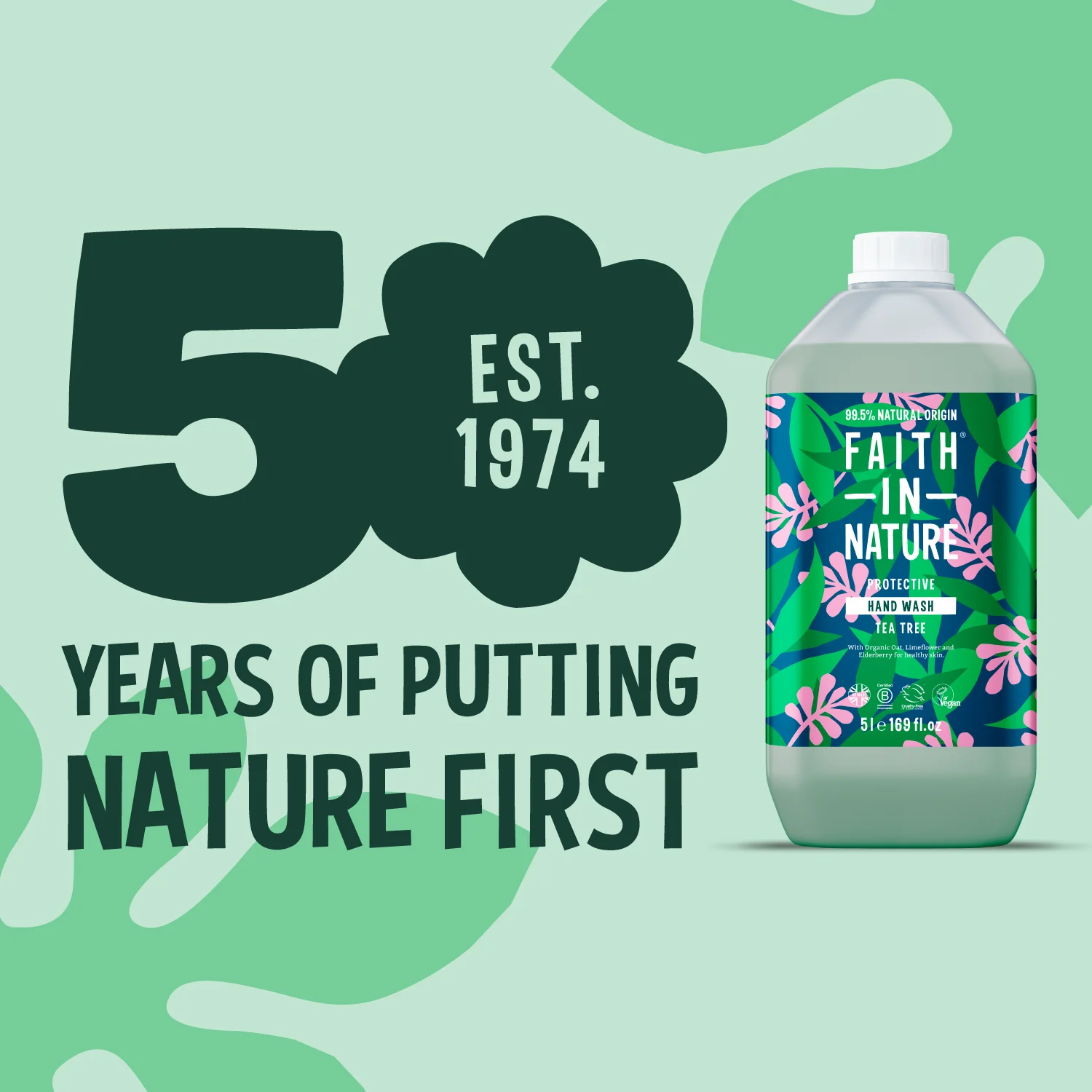 Tea Tree Hand Wash - 5L - Image 2